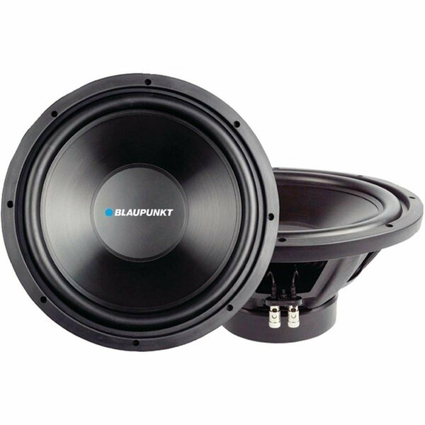 Plugit 10in. Single Voice-Coil Subwoofer 600W PL3671402